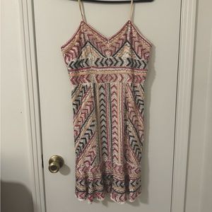 Repost: Parker Beaded Flounce Dress